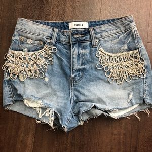 Pistola Jean Shorts